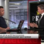 Chris Dale commenting on hacker attacks