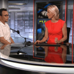 Chris Dale on national news